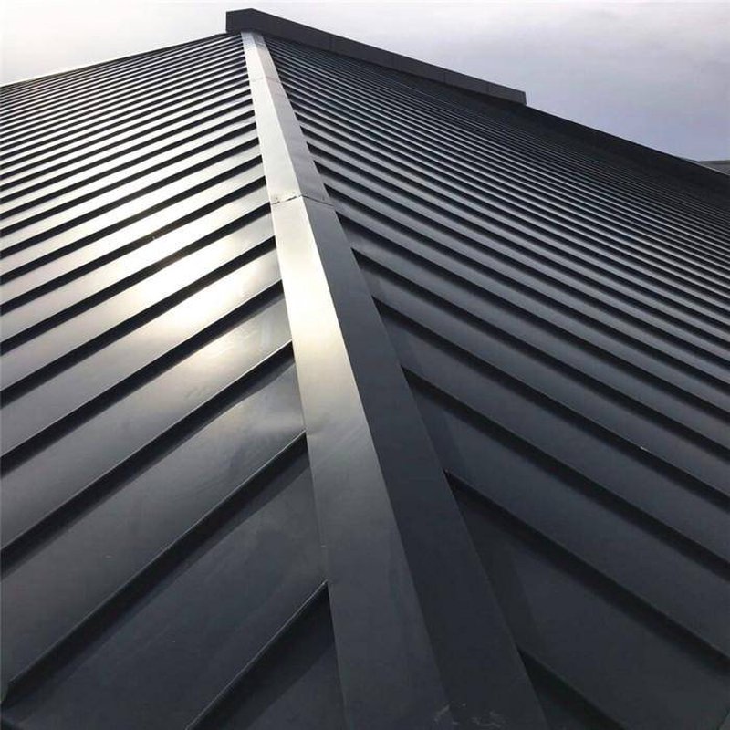 走进现代建筑美学——铝镁锰板