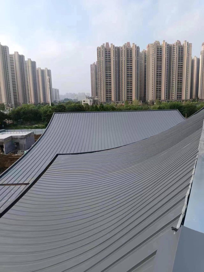 铝镁锰板在建筑行业的风华正茂